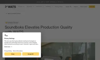 Preview of the SoundBoks Case Study