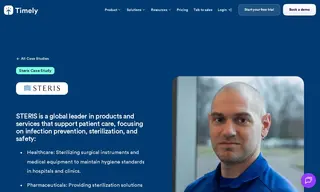 Preview of the Steris Case Study