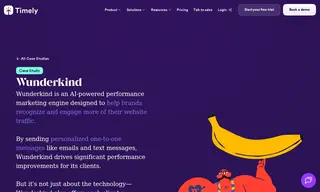 Preview of the Wunderkind Case Study