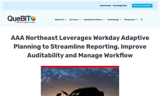 Preview of the AAA Northeast Case Study