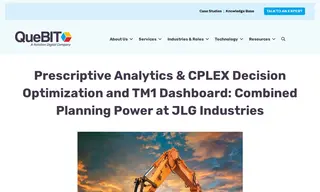 Preview of the JLG Case Study