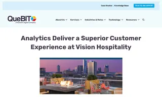 Preview of the Vision Hospitality Group Case Study