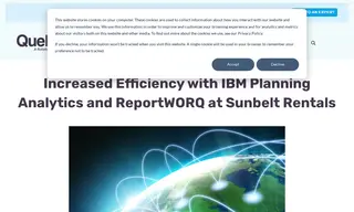 Preview of the Sunbelt Rentals Case Study
