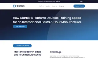 Preview of the International Pasta & Flour Manufacturer Case Study