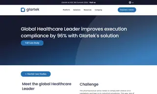 Preview of the Global Healthcare Leader Case Study
