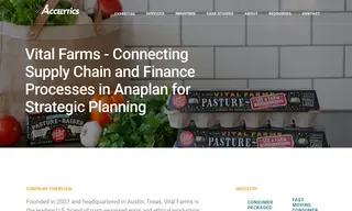 Preview of the Vital Farms Case Study