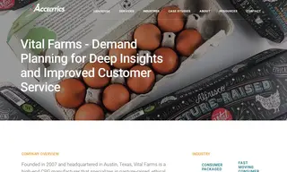 Preview of the Vital Farms Case Study