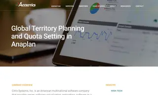 Preview of the Citrix Systems Case Study