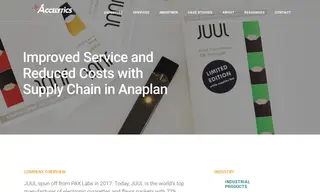 Preview of the JUUL Case Study