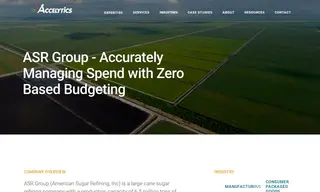 Preview of the ASR Group Case Study