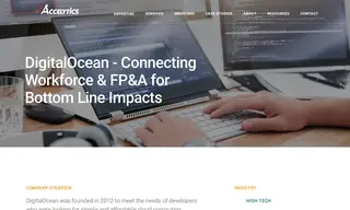 Preview of the DigitalOcean Case Study
