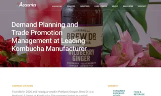 Preview of the Brew Dr Case Study