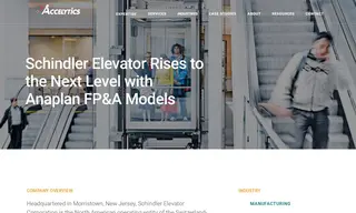 Preview of the Schindler Elevator Corporation Case Study
