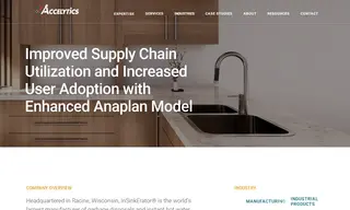Preview of the InSinkErator Case Study