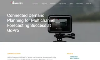 Preview of the GoPro Case Study