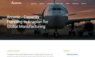 Preview of the Arconic Case Study
