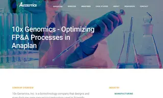 Preview of the 10x Genomics Case Study