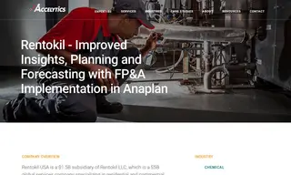 Preview of the Rentokil Case Study