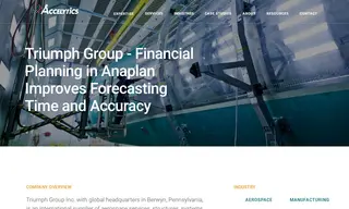 Preview of the Triumph Group Case Study