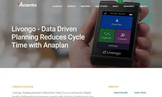 Preview of the Livongo Case Study