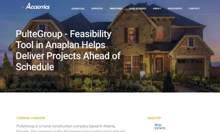 Preview of the PulteGroup Case Study