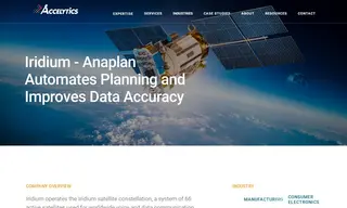 Preview of the Iridium Case Study
