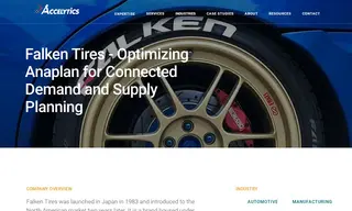 Preview of the Falken Tires Case Study