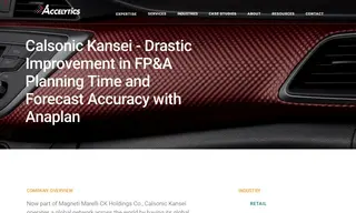 Preview of the Calsonic Kansei Case Study