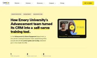 Preview of the Emory University Case Study