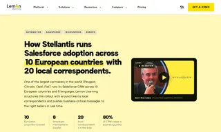 Preview of the Stellantis Case Study
