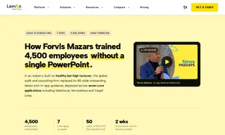 Preview of the Forvis Mazars Case Study