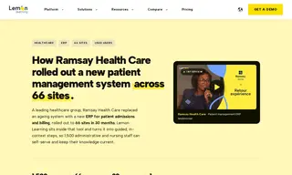 Preview of the Ramsay Santé Case Study