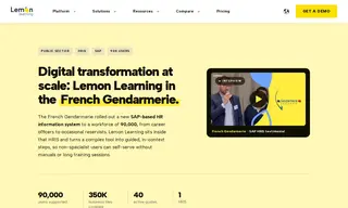 Preview of the French Gendarmerie Case Study