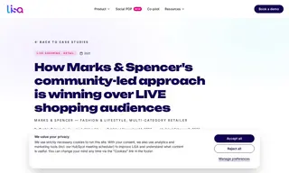 Preview of the M&S Case Study