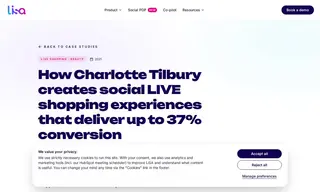 Preview of the Charlotte Tilbury Case Study
