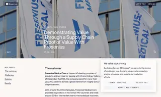 Preview of the Fresenius Medical Care Case Study