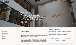 Preview of the Zoetis Case Study
