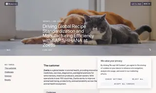Preview of the Zoetis Case Study