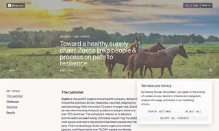 Preview of the Zoetis Case Study