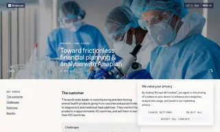 Preview of the Zoetis Case Study