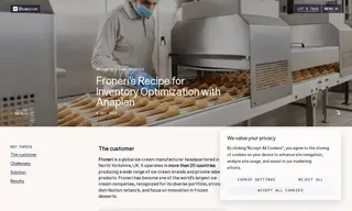 Preview of the Froneri Case Study
