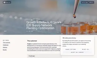 Preview of the argenx Case Study