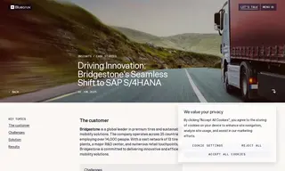 Preview of the Bridgestone Case Study