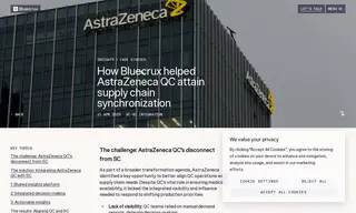 Preview of the AstraZeneca QC Case Study