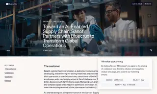 Preview of the Sanofi Case Study