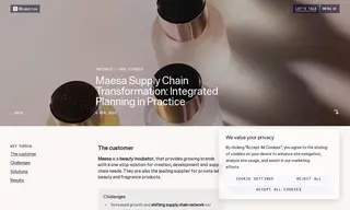 Preview of the Maesa Case Study