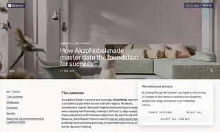 Preview of the AkzoNobel Case Study
