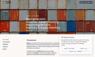 Preview of the Beacon Case Study