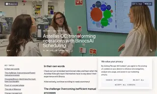 Preview of the Astellas’ Killorglin Site Case Study