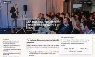 Preview of the GSK Case Study